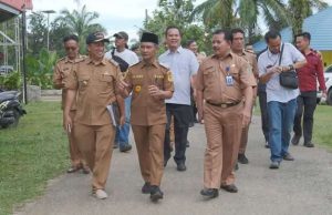 Wakil Bupati Kaur dan Kementerian Kunjungi Survei Lokasi Sekolah Rakyat