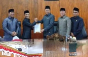 Tiga Agenda Penting Dalam Bahasan Rapat Paripurna DPRD Kaur