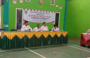 Musyawarah Pembentukan Koperasi Merah Putih Kampung Sidomulyo