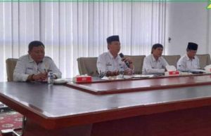 Pemda Kaur Rapat Persiapan HUT kabupaten kaur ke 22 Tahun 2025