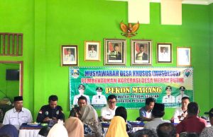 Surdi: Koperasi Diharapkan Menjadi Pilar Kemajuan Pekon