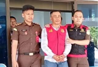 Korupsi Dana Desa, Mantan Peratin Tanjung Kemala Dijobloskan Ke Penjara