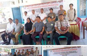 Desa Kasuk Baru Hari Ini Laksanakan Pembentukan Koperasi Merah Putih