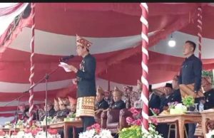 Bupati Kaur Gusril Pausi Minta Perayaan HUT Kabupaten Kaur Memberikan Kesan Bagi Masyarakat