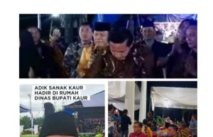 Syukuran HUT Kabupaten Kaur ke 22 Tahun Berlangsung Khidmat dan Meriah