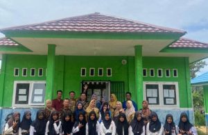 Pelepasan dan Perpisahan Siswa/i SMP 28 Kaur, Kepala Sekolah Berikan Pesan Inspiratif