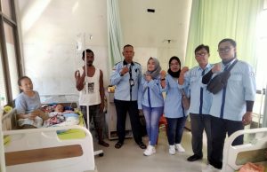Ormas Libas Indonesia Dampingi Seorang Anak Mengidap Penyakit Epilepsi, Di RS Bob Bazar