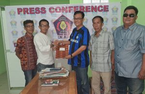 Jhoni Noviansyah,S.H Dan Rekan Terima Mandat Muscab Dari Ketua DPD KWRI Provinsi Lampung