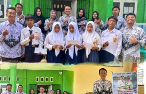 Perpisahan dan Pelepasan Siswa/i SMP 28 Kaur Menuju ke Masa Depan Yang Cerah