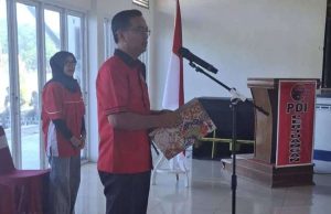 Petinggi PDIP Provinsi Bengkulu Lakukan Konsolidasi dengan DPC PDIP Kabupaten Kaur