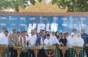 Wabup Irawan Topani Buka WSL Krui Pro QS 6000