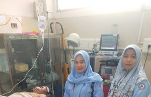 Tim Kesehatan dan PPA DPP Libas Indonesia, Dampingi Korban Kecelakaan Di Kalianda