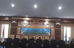 Bupati Dedi Irawan Hadiri Rapat Paripurna DPRD