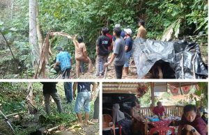 Warga Keluhkan Air Bersih, Kades dan Waka ll DPRD Kaur Turun Lansung ke Lapangan