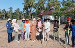Titik Nol Program Ketahanan Pangan Desa Pagar Dewa Melangkah untuk Maju
