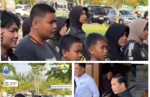 Bupati Kaur Lepas Perwakilan Taekwondo Kabupaten Kaur ke Tingkat Nasional di Palembang