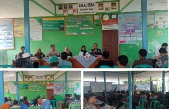 Pemdes dan Warga Gelar Rapat Persiapan HUT RI Ke-80 Tahun di desa Bukit Indah