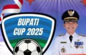 Meriahkan HUT Rl Ke -80, Bupati kaur Gusril Pausi Buka Turnamen Bola Kaki
