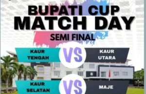 Bupati Cup 2025, Gusril Pausi Ajak Masyarakat Kaur Meriahkan HUT Rl ke 80 Tahun