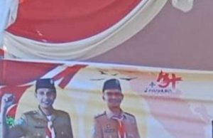 Wabup Kaur Jadi Inspektur Hari Pramuka ke-64, dengan tema Kolaborasi untuk Membangun Ketahanan Bangsa