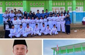 Upacara Bendera SMP 28 Kaur dan SD Memperingati HUT RI ke-80 Berjalan Khidmat
