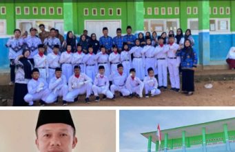 Upacara Bendera SMP 28 Kaur dan SD Memperingati HUT RI ke-80 Berjalan Khidmat