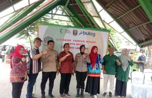 Gerakan Pangan Murah di Kota Metro