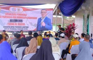Lampung Yudha: Sosialisasi Pancasila Merupakan Tugas Wajib Legislatif Periode 2024-2029