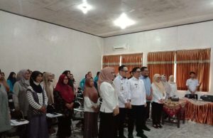 Dinas Koperasi, UMKM dan Perindustrian Kota Metro Menggelar Pelatihan Digital Marketing