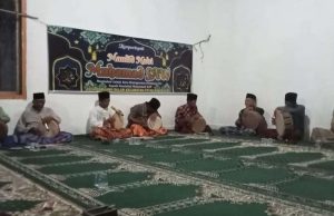 Rasa Kecintaan Masyarakat Terhadap Rasulullah, Memperingati Maulid Nabi Kegiatan Berzikir