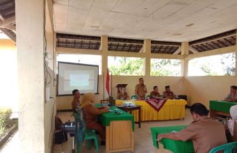 PMK Kabupaten Lampung Tengah, Pembinaan Monitoring dan Evaluasi Pengelolaan Dana Kampung