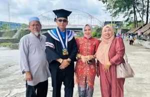 Selamat Atas Wisuda Mardianto Sebagai Magister Administrasi Publik