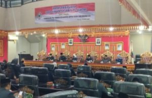 DPRD Gelar Rapat Paripurna Penyampaian KUA-PPAS Perubahan APBD TA 2025
