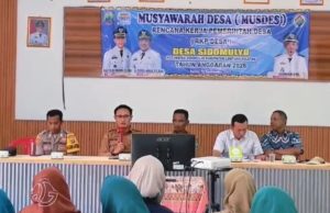 Anggota DPRD Agus Sartono Hadiri Musyawarah Desa, Dukung Perencanaan Pembangunan