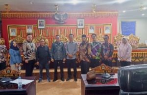 Sekwan Lamsel Achmad Herry Terima Kunjungan Komisi III dan IV Kabupaten Pringsewu, Ini Yang Dibahas.!