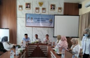 Komisi IV DRPD Lamsel Terima Usulan Perbaikan fasilitas Kesehatan Dari Kecamatan Candipuro