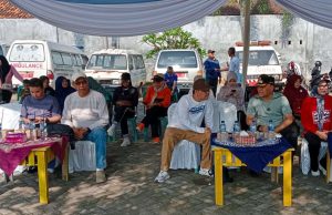 Bakti AWPI untuk Negeri Selenggarakan Lomba Senam Kreasi Metro Bahagia