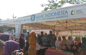 Pasar Tani Metro Bahagia, Ajak Warga Untuk Tidak Boros Pangan