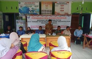 Kegiatan Musdessus desa Tanjung Dalam Berjalan Baik dan Lancar