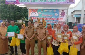 Pemerintah Kota Metro Melalui Dinkes Kampanyekan Gerakan Posyandu Aktif