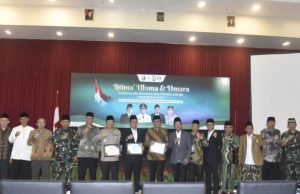 Ketua DPRD Lampung Hadiri Ijtima’ Ulama dan Umara, Tegaskan Sinergi Ulama dan Umara untuk Pembangunan Daerah