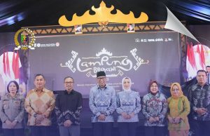 DPRD Lampung Dorong Budaya dan UMKM, Kostiana Hadiri Closing Lampung Begawi 2025