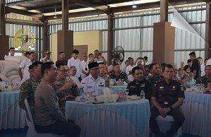 DPRD Lampung Dukung Peresmian Gudang Ketahanan Pangan Polri di Kota Baru