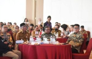 Ketua DPRD Lampung Hadiri Kegiatan Rakor dan FGD Migas