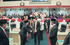 DPRD Lampung Gelar Sidang Paripurna HUT ke-80 RI