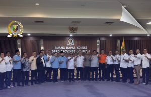 DPRD Lampung Bahas Tantangan Transportasi Bersama Stakeholder Utama di Komisi IV