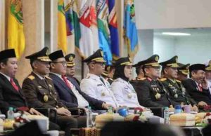 Ketua DPRD Lampung Hadiri Peringatan Detik-Detik Proklamasi
