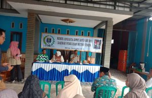 Reses Anggota DPRD Sutikno, Masa Sidang Ke III Tahun 2025 di Metro Timur