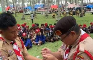 Jambore Daerah Mempromosikan Kearifan Lokal, Seperti Cara Memasak Lemang