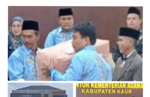 Kementerian Haji dan umrah Kaur berdiri Sendiri Kemenag Kaur Ucapkan Selamat
